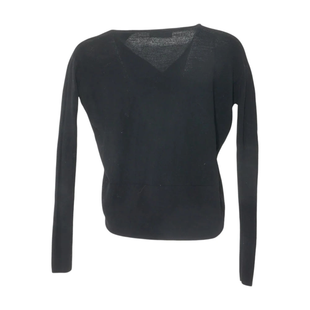 Black Cardigan Sweater - Image 2