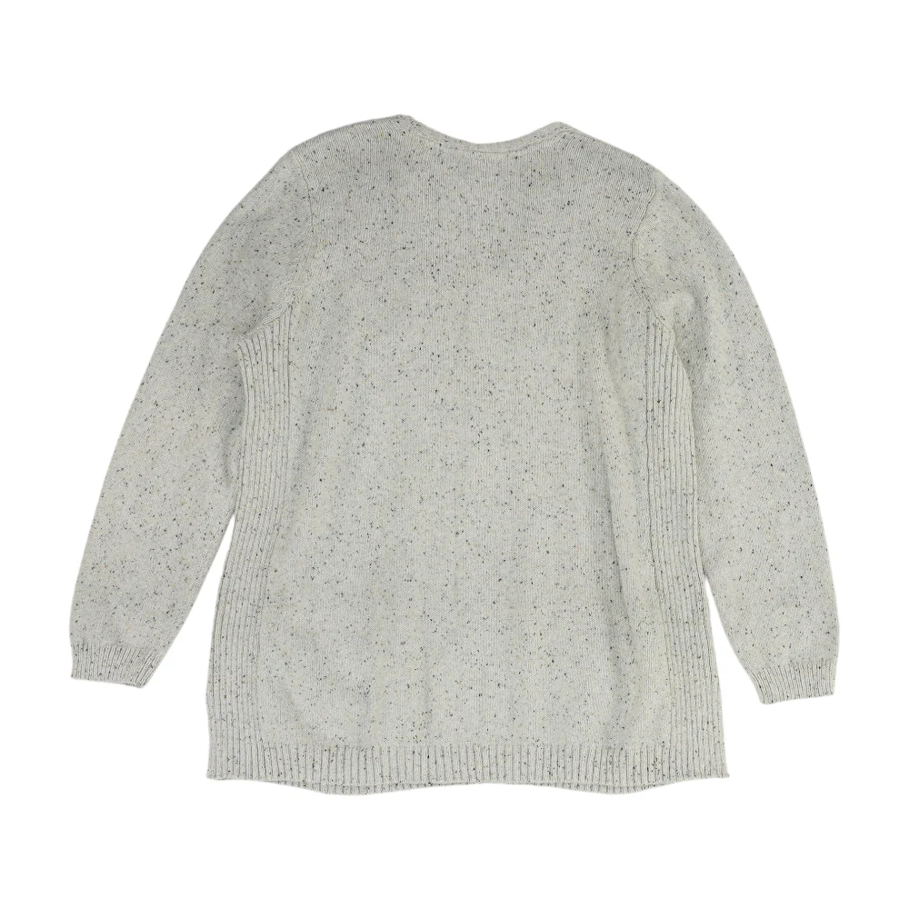 Gray Petite Pullover Sweater - Image 2