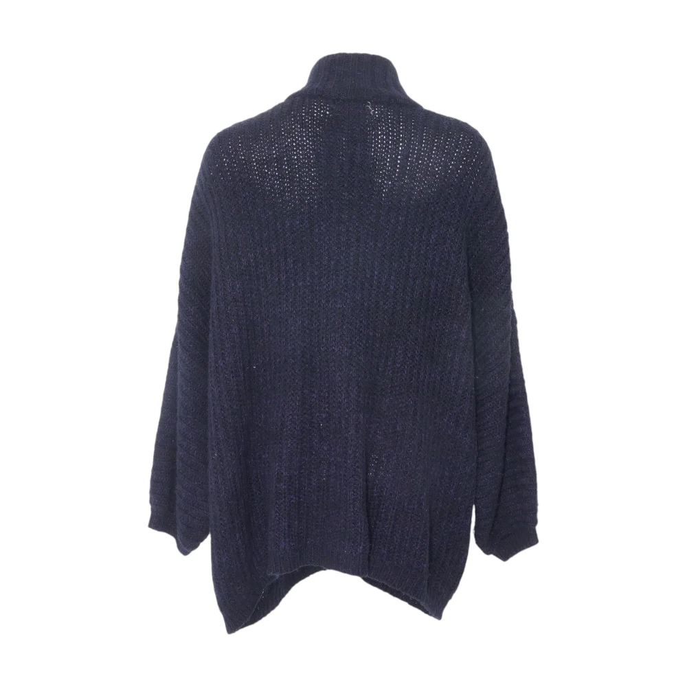 Navy Cardigan Sweater - Image 2
