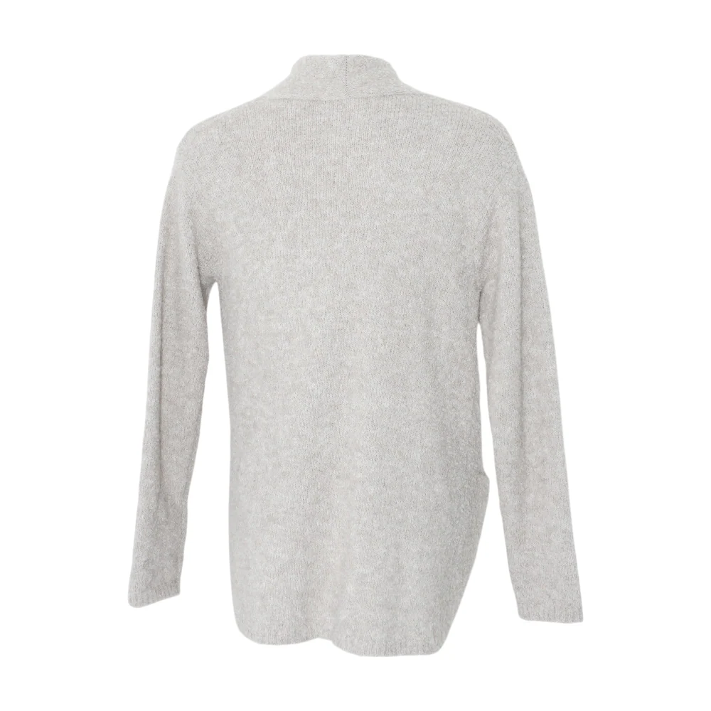Beige Cardigan Sweater - Image 2