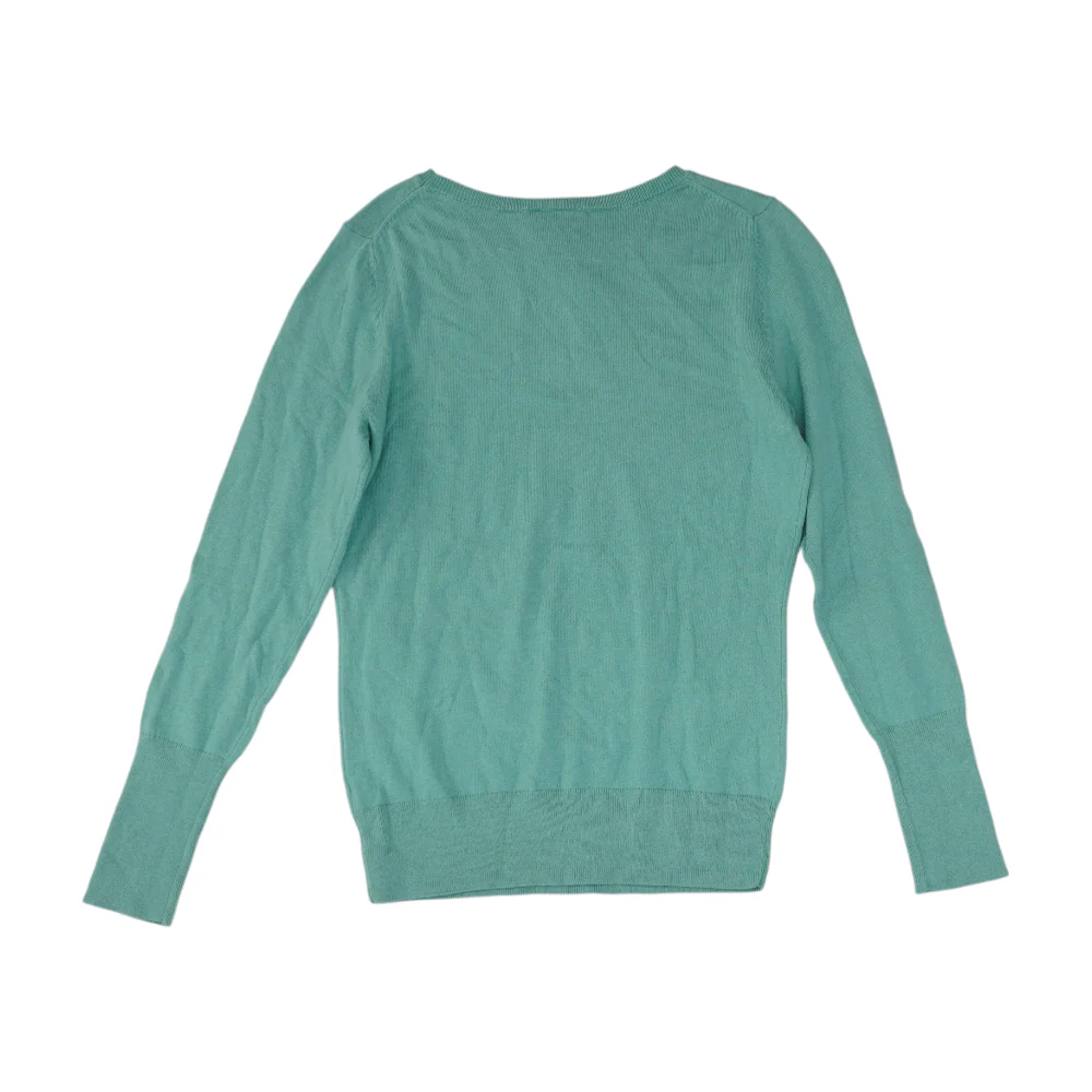 Teal Pullover Sweater - Image 2