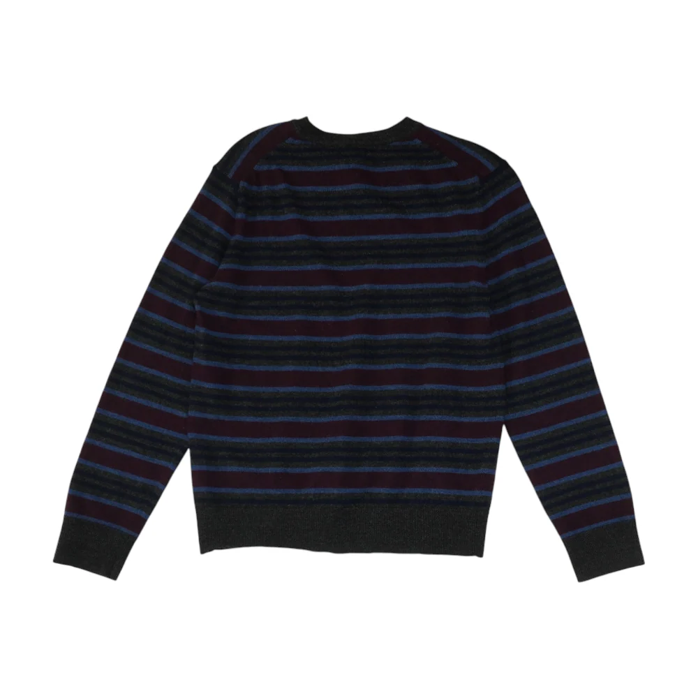Multi Striped Pullover Sweater - Image 2
