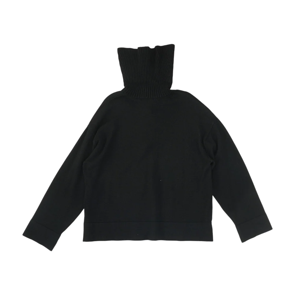 Black 1/4 Zip Sweater - Image 2
