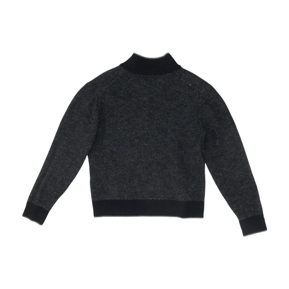 Navy Pullover Sweater - Image 2
