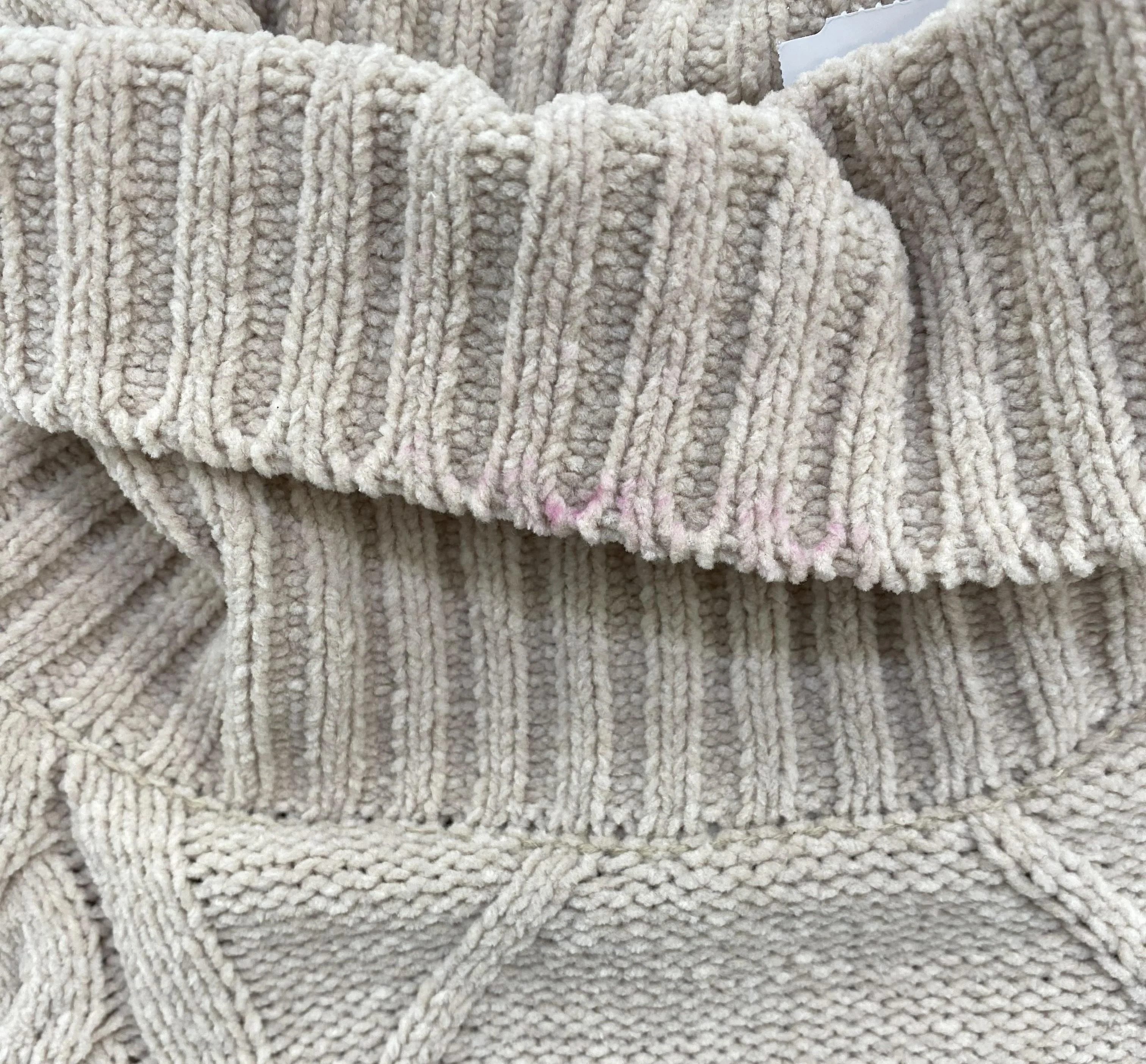 Beige Pullover Sweater - Image 3