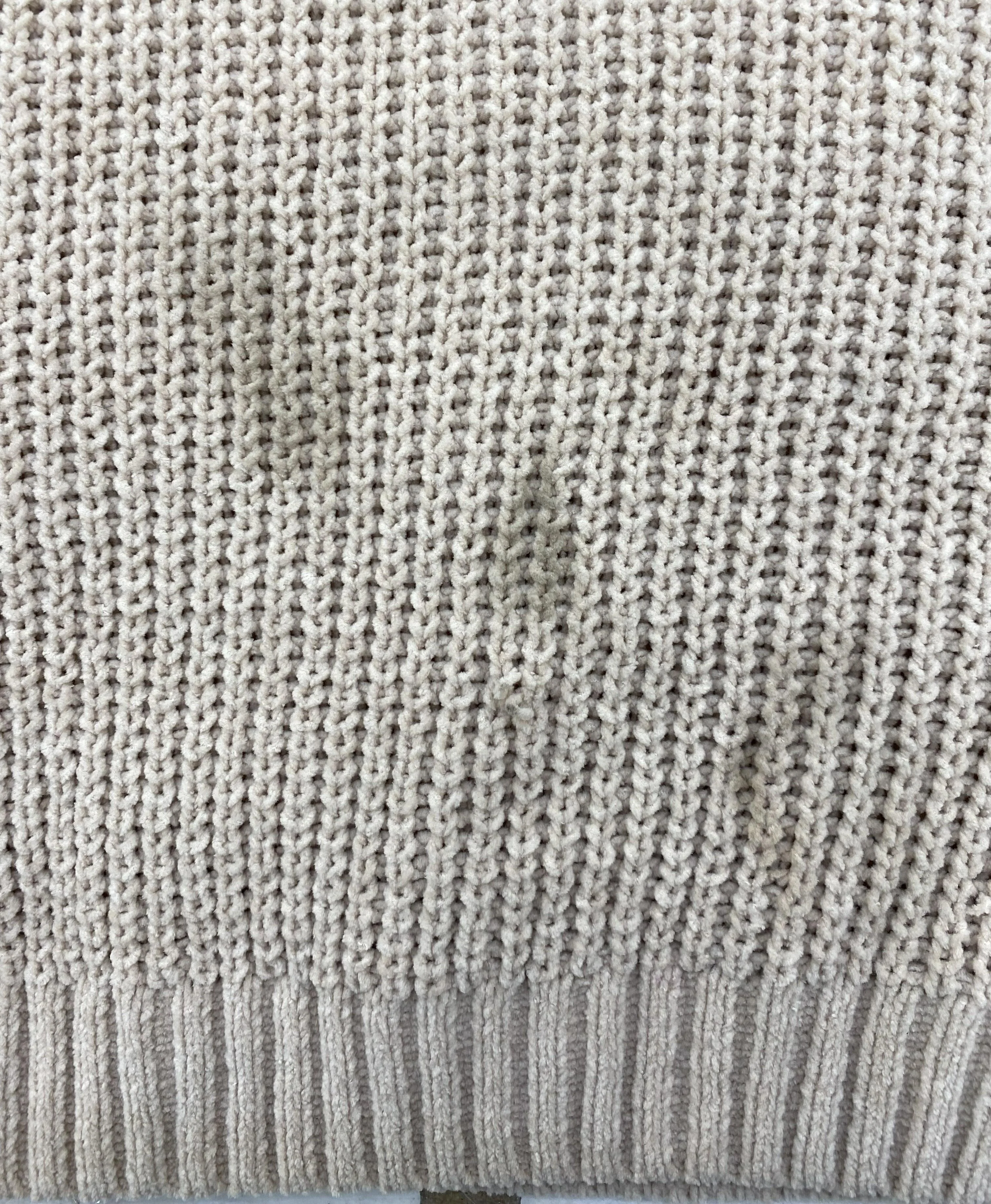 Beige Pullover Sweater - Image 4