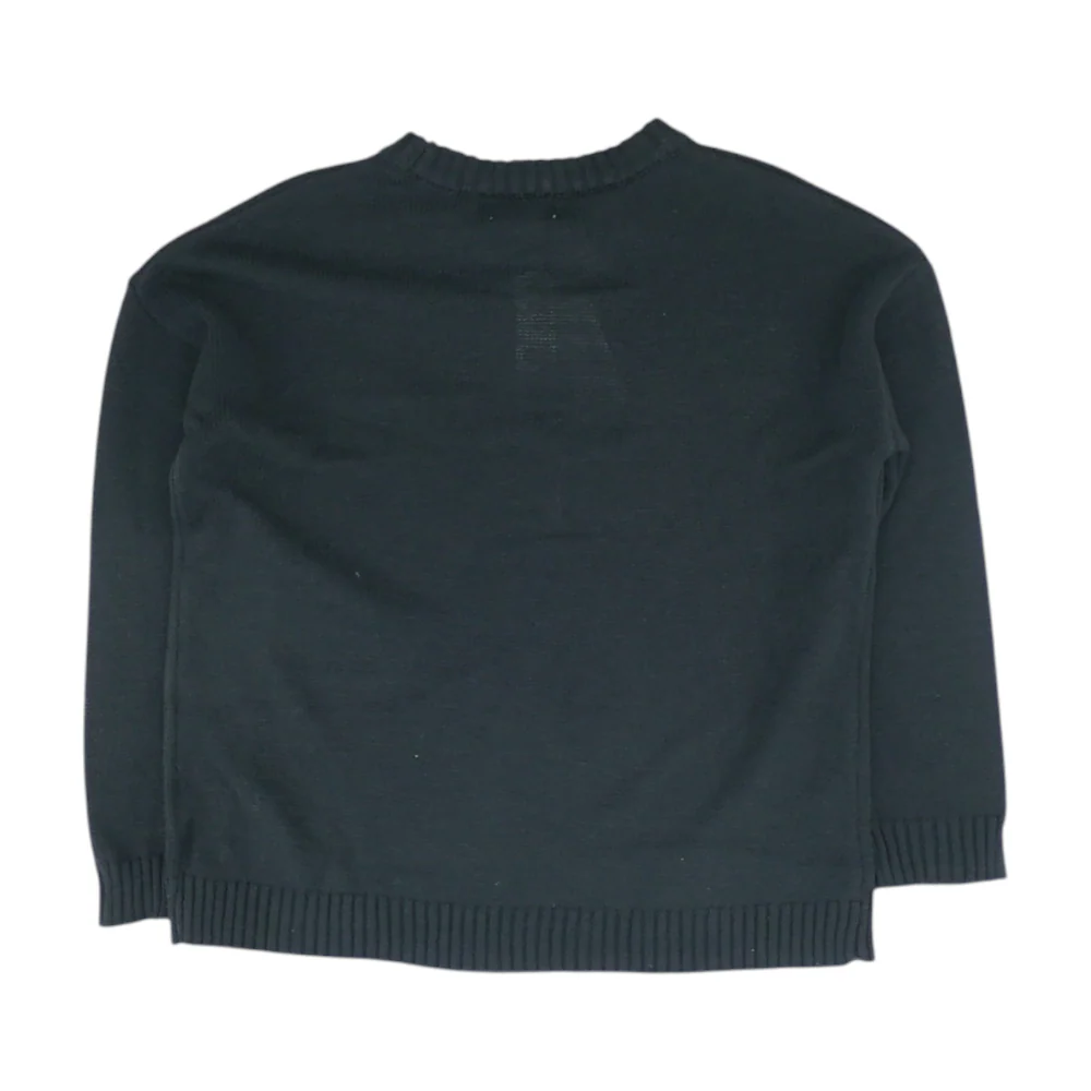 Black Pullover Sweater - Image 2