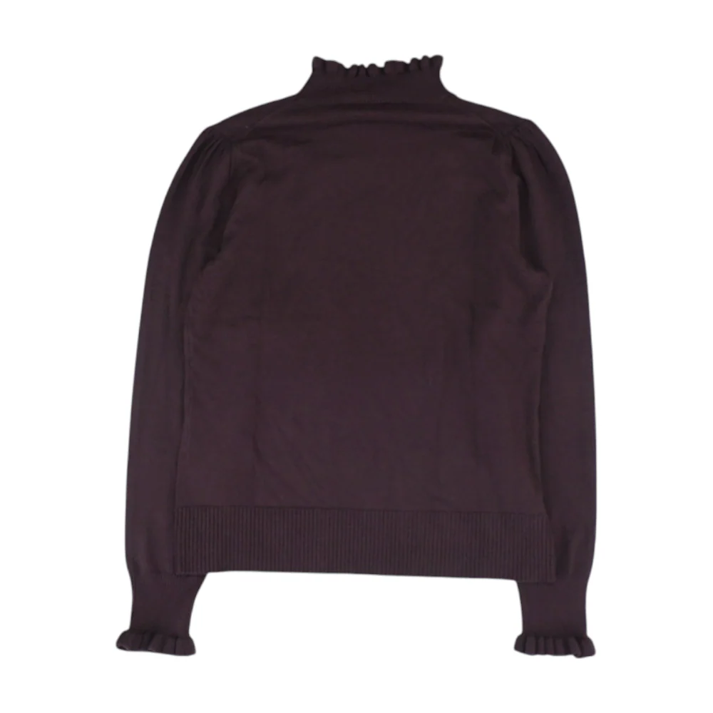 Brown Pullover Sweater - Image 2