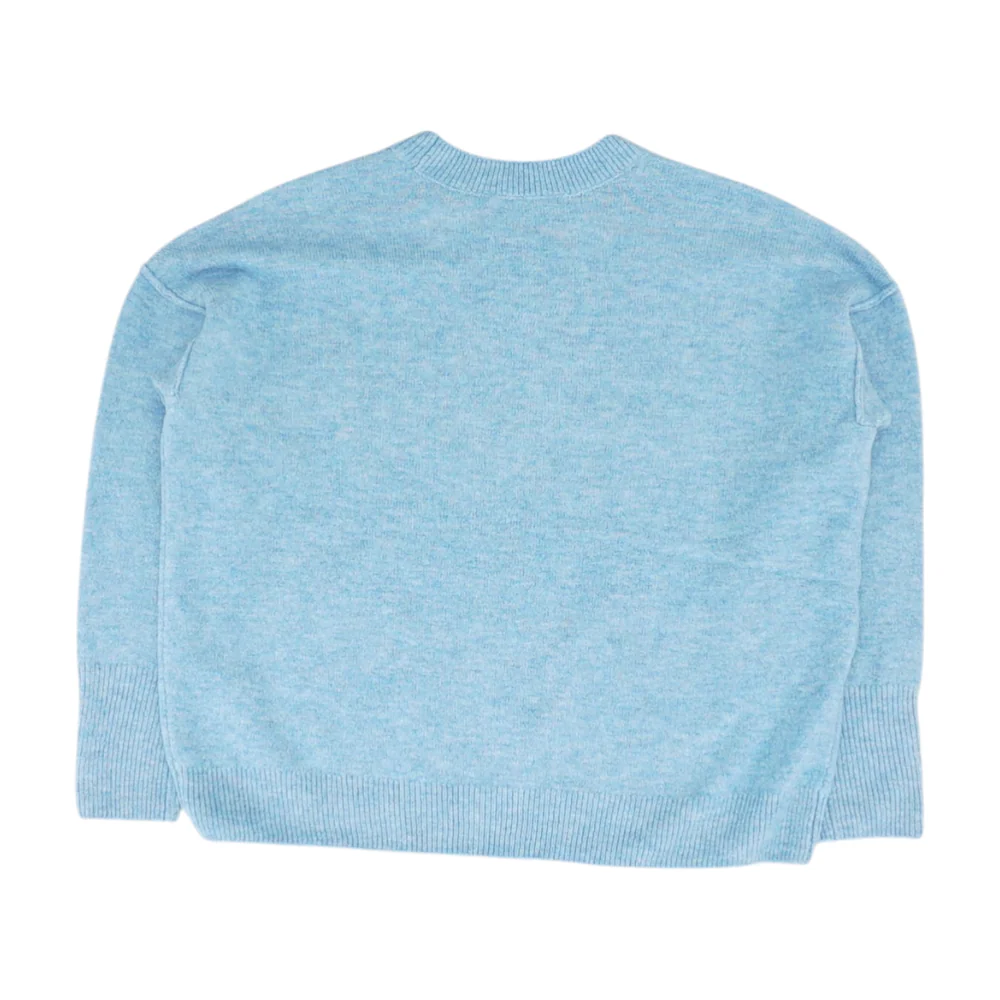 Blue Pullover Sweater - Image 2