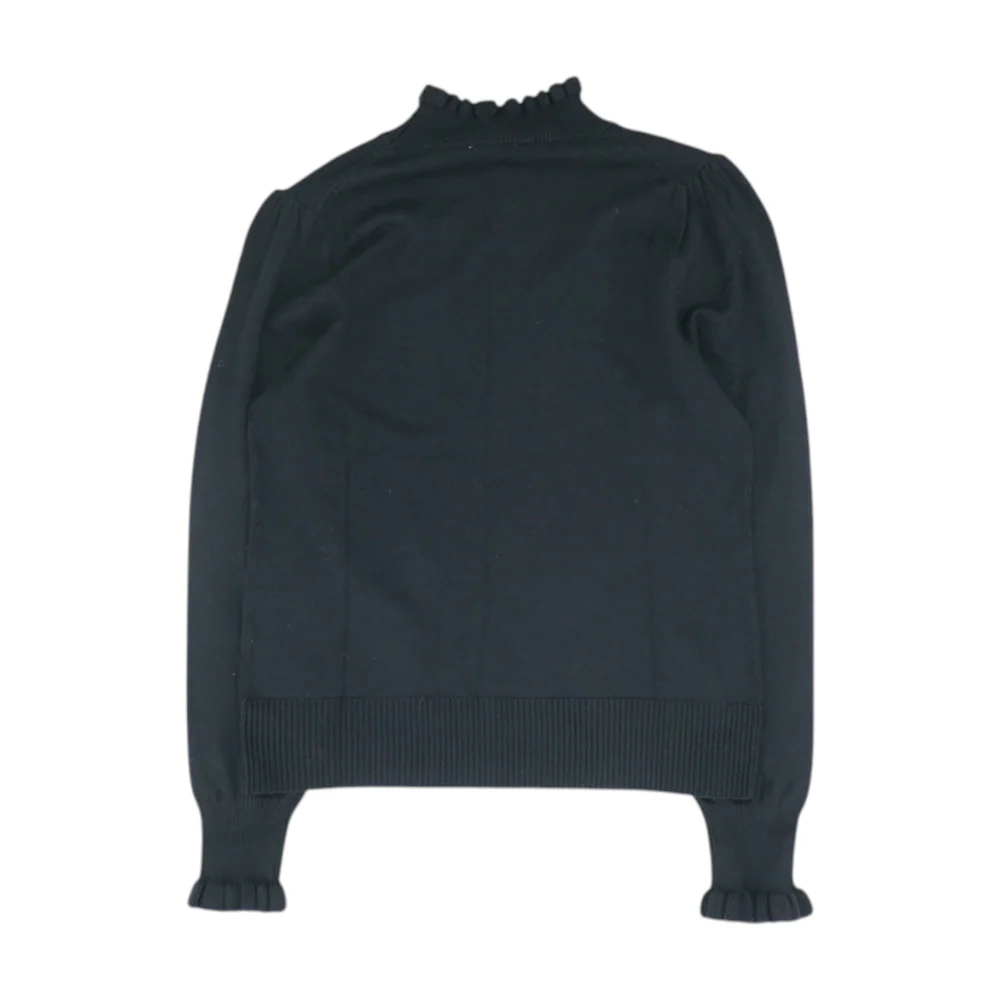 Black Pullover Sweater - Image 2
