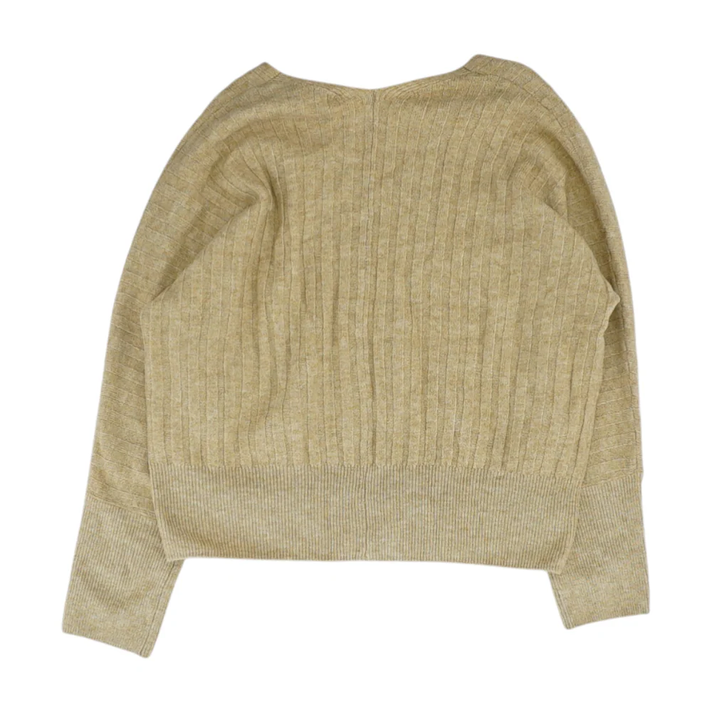 Tan Pullover Sweater - Image 2