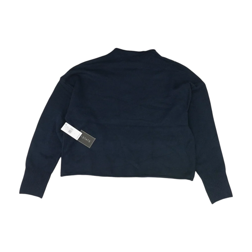 Navy Pullover Sweater - Image 2