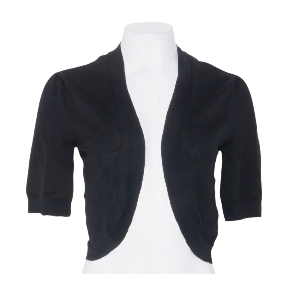 Black Cardigan Sweater