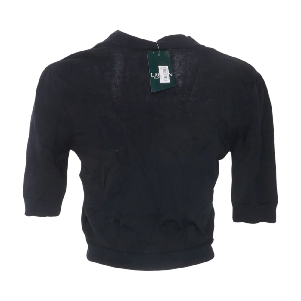 Black Cardigan Sweater - Image 2