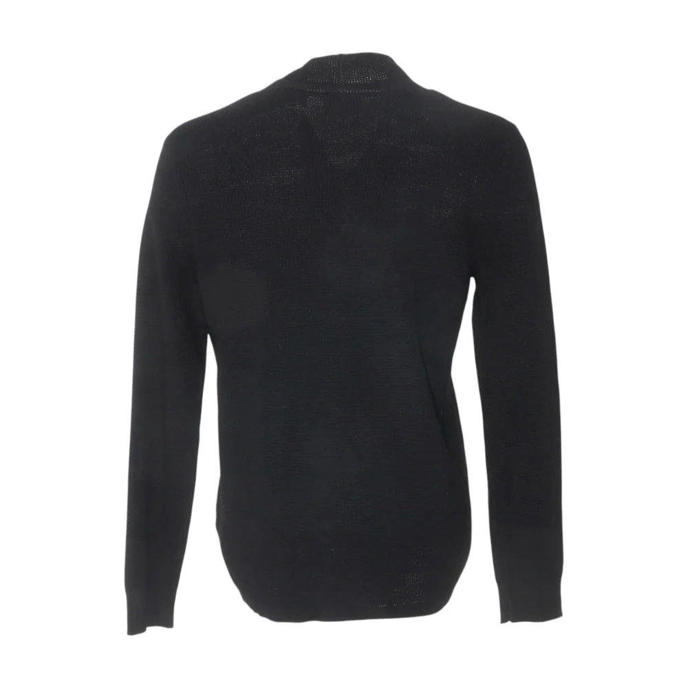 Black Cardigan Sweater - Image 2