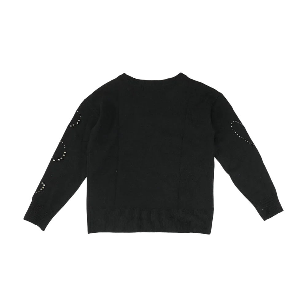 Black Pullover Sweater - Image 2