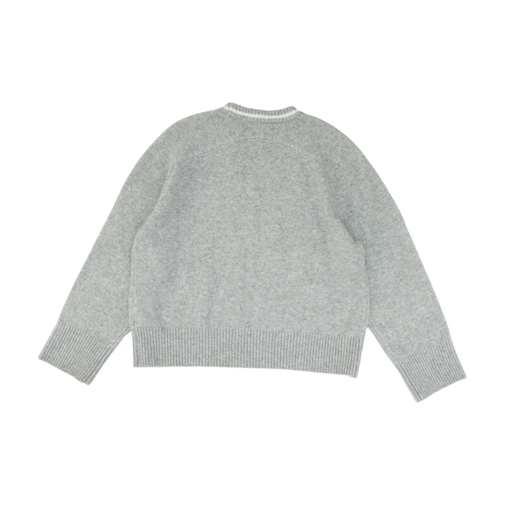 Gray Pullover Sweater - Image 2