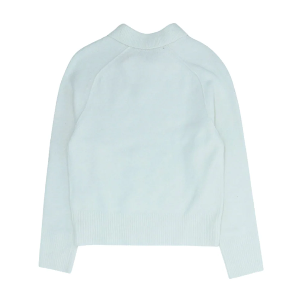 Ivory Petite Pullover Sweater - Image 2