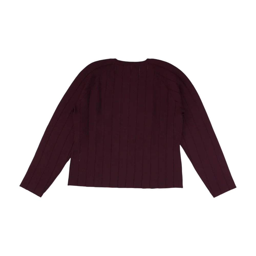 Maroon Pullover Sweater - Image 2