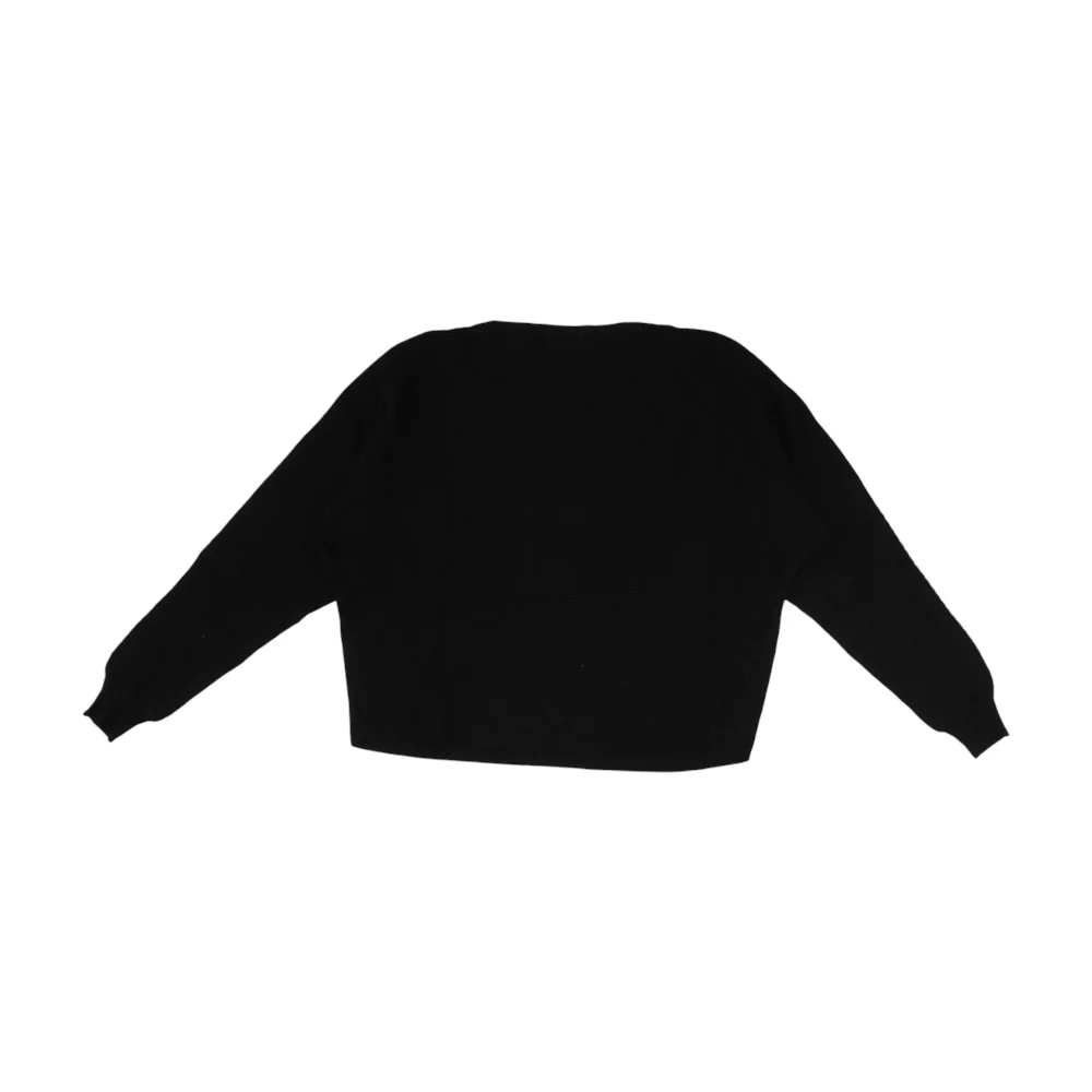 Black Pullover Sweater - Image 2