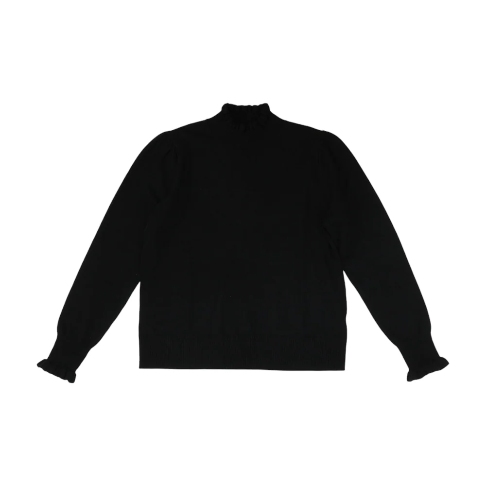 Black Pullover Sweater - Image 2