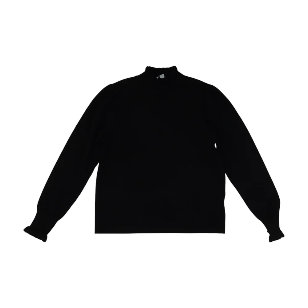 Black Pullover Sweater - Image 3