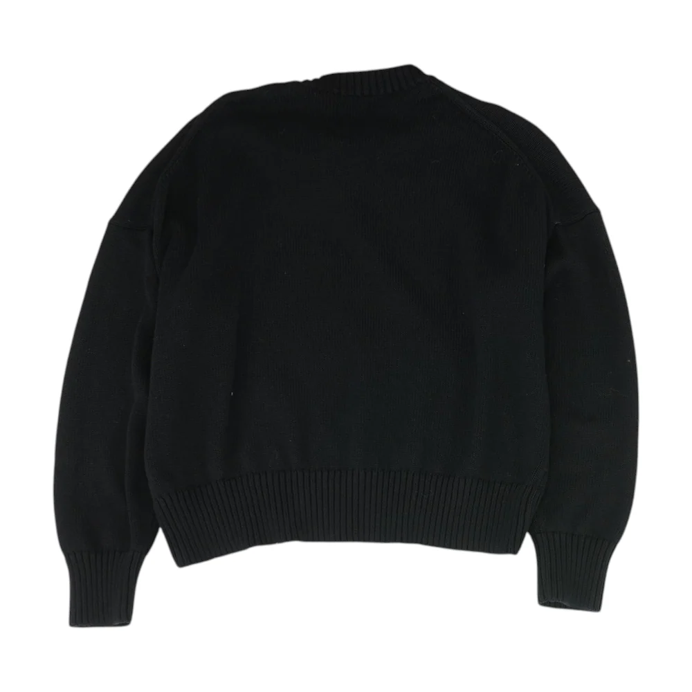 Black Pullover Sweater - Image 2
