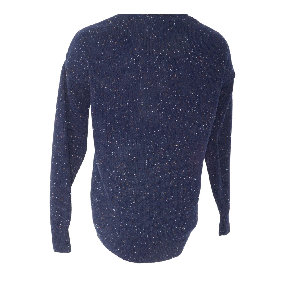 Navy Cardigan Sweater - Image 2