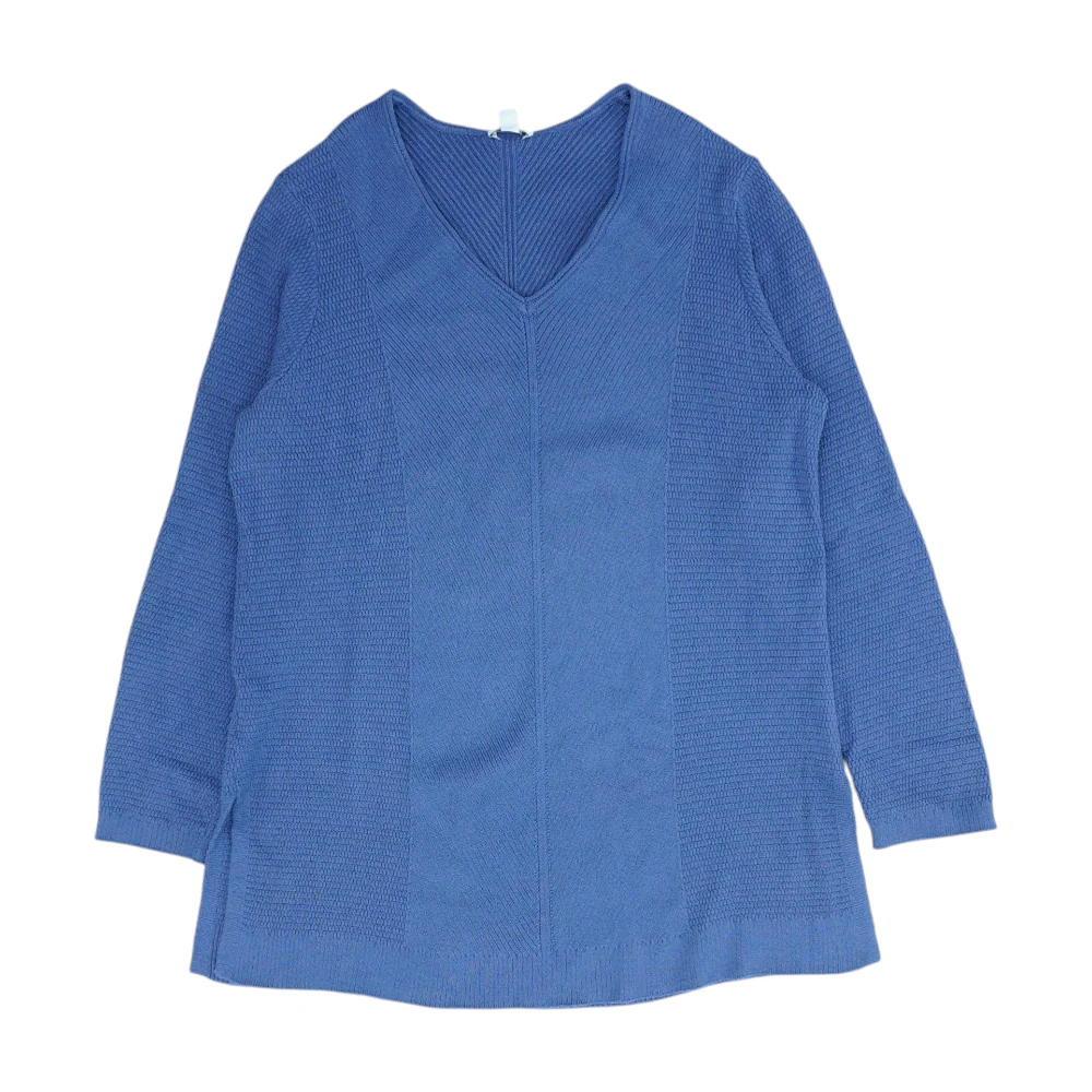 Blue Pullover Sweater