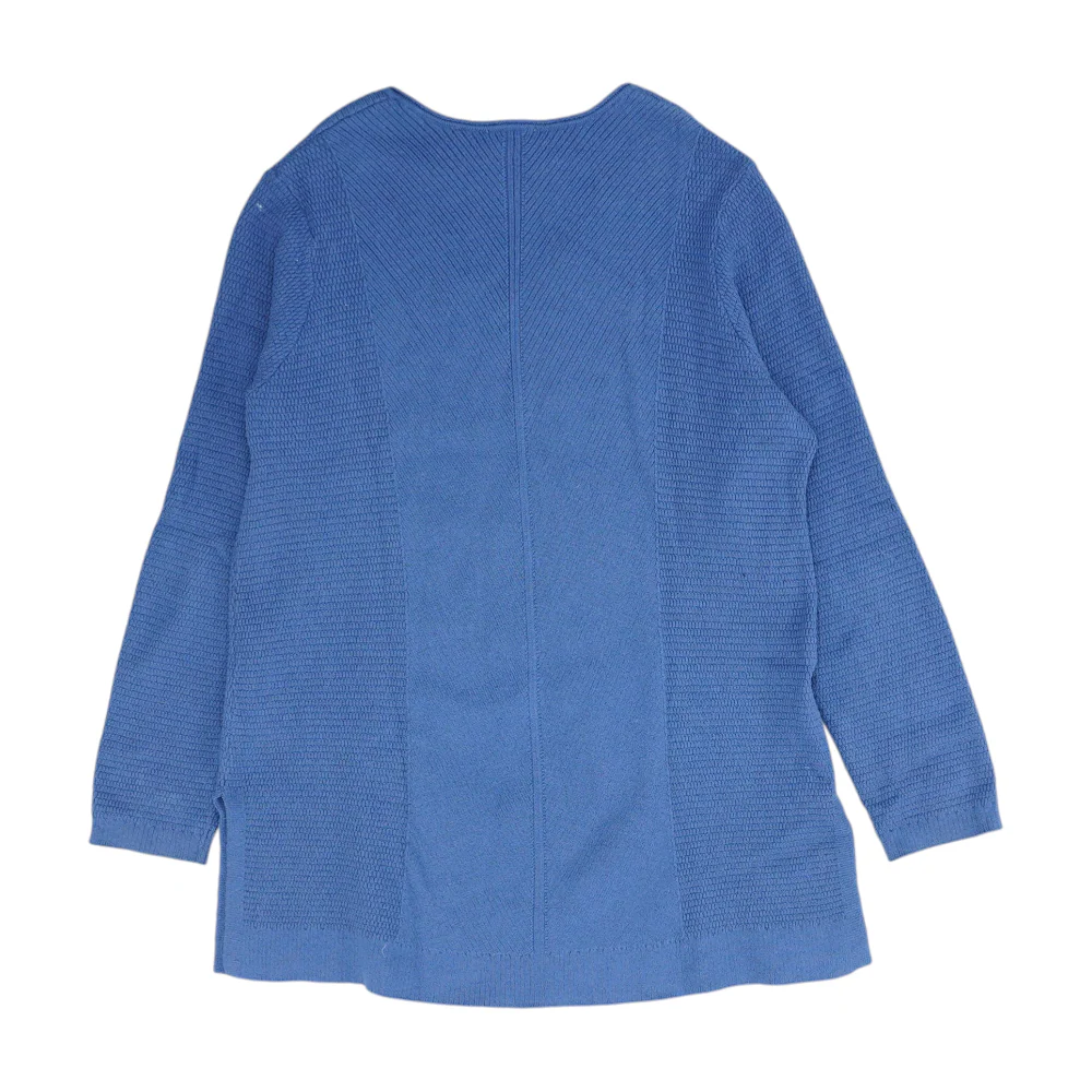 Blue Pullover Sweater - Image 2