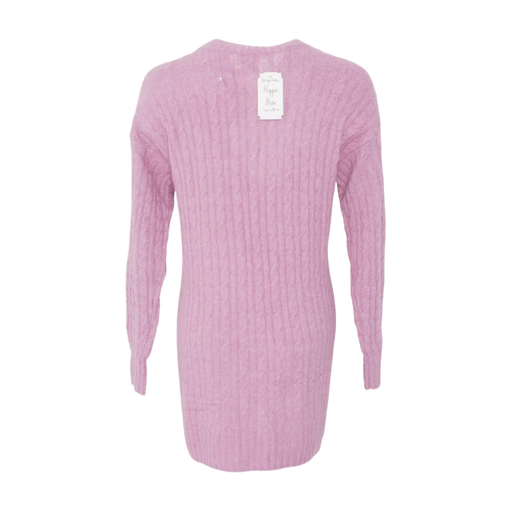 Pink Cardigan Sweater - Image 2