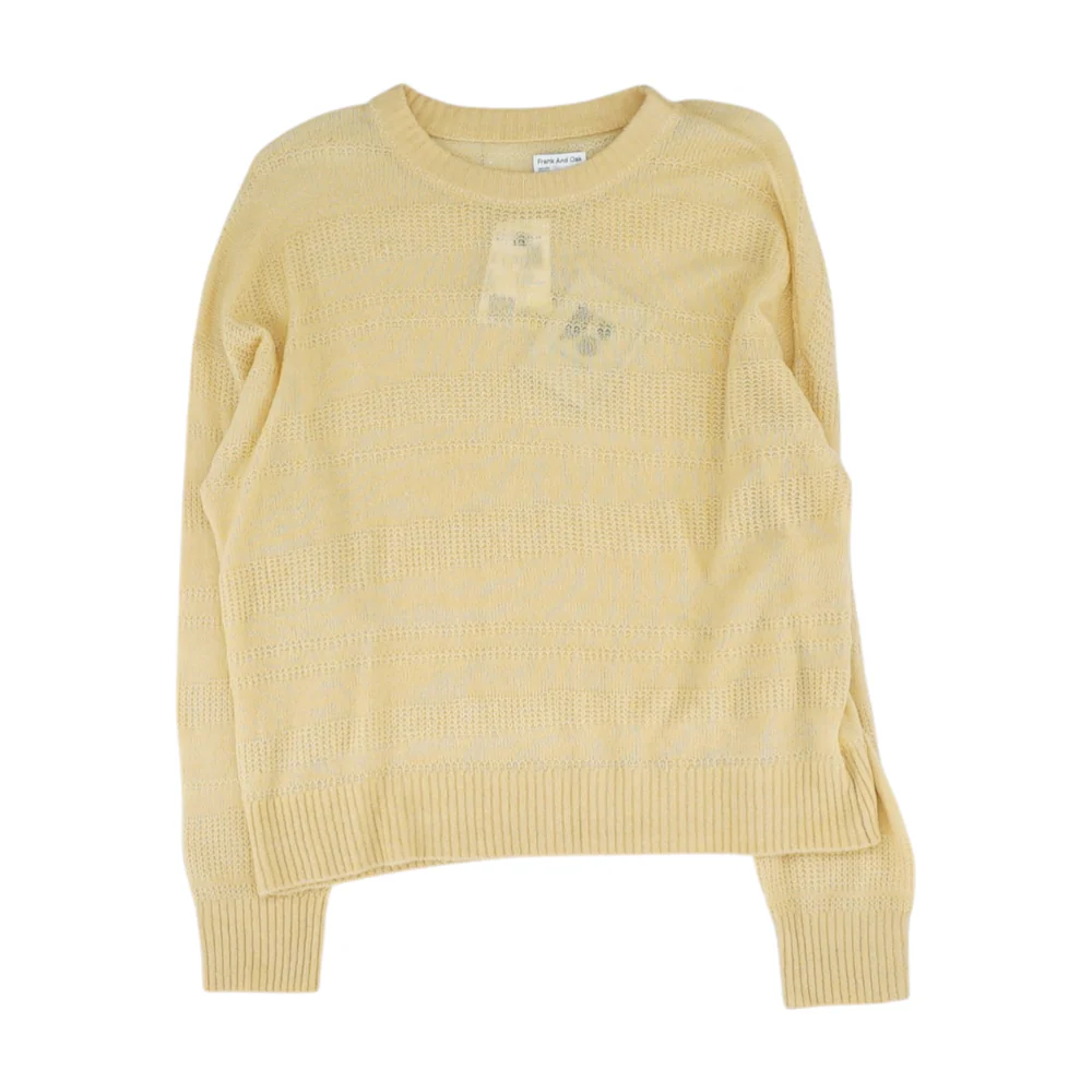 Yellow Pullover Sweater