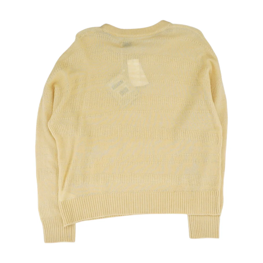 Yellow Pullover Sweater - Image 2