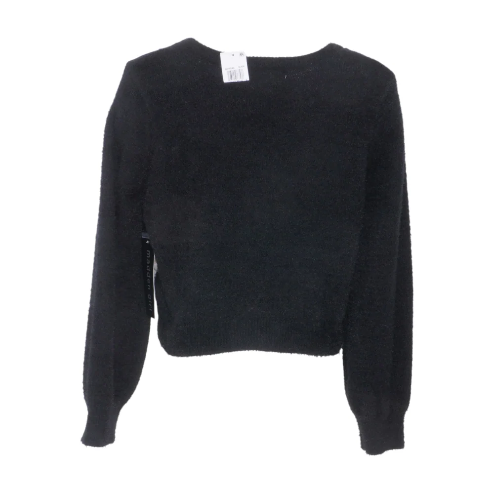Black Cardigan Sweater - Image 2