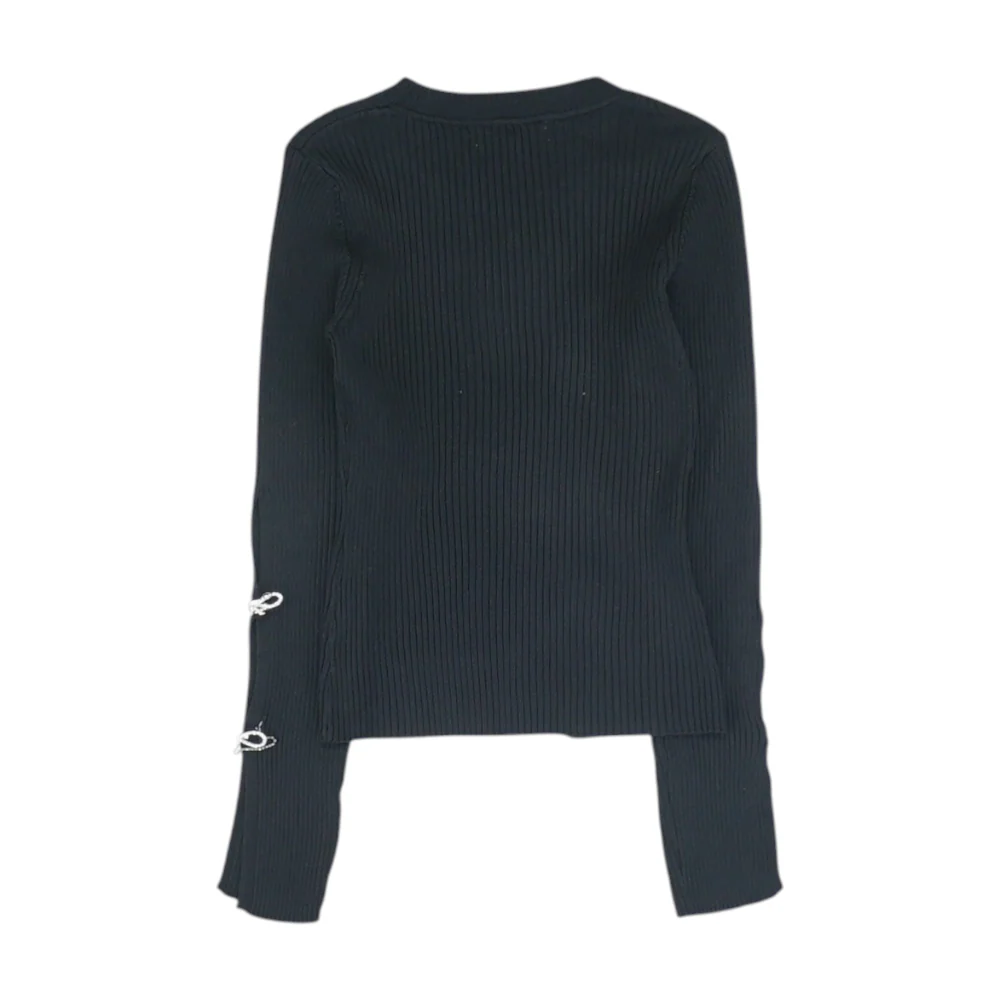 Black Pullover Sweater - Image 2