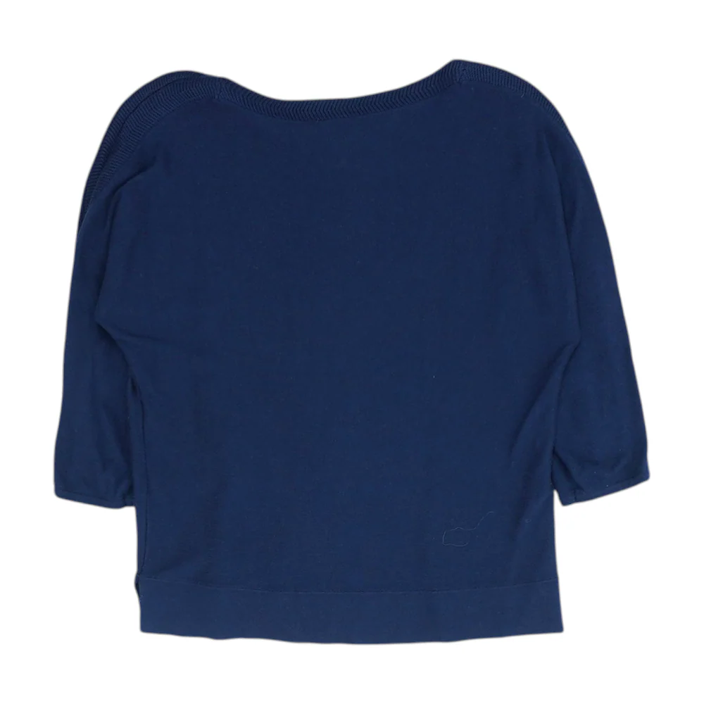 Navy Pullover Sweater - Image 2