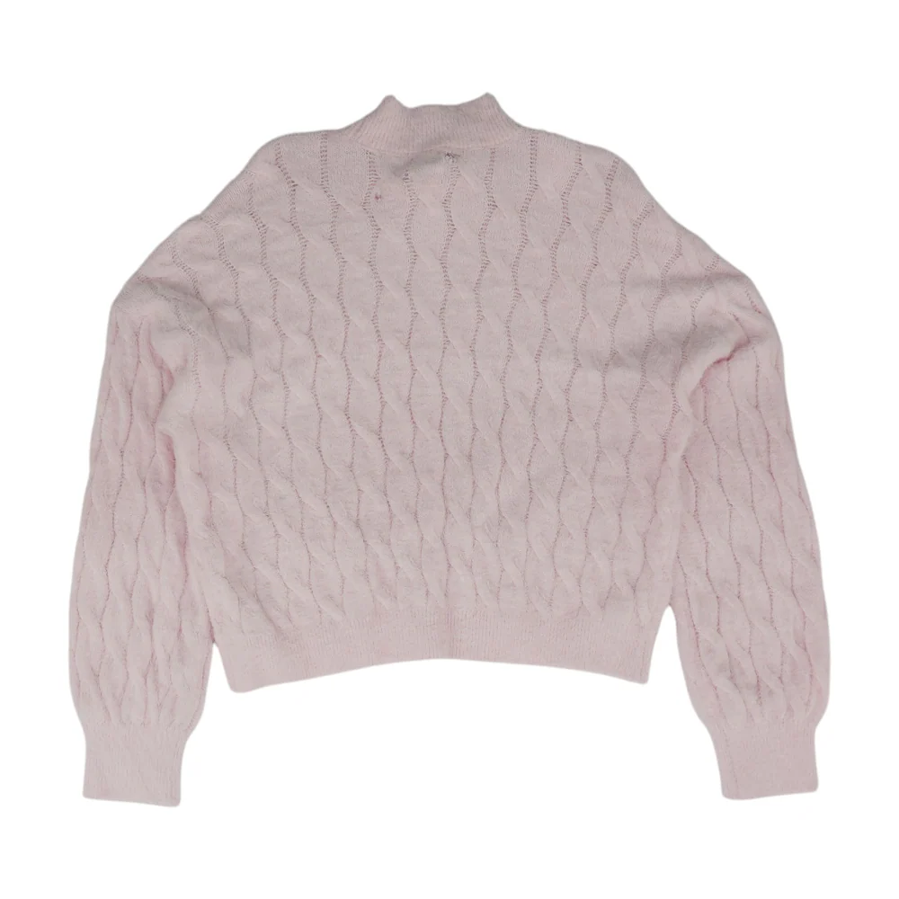 Pink Pullover Sweater - Image 2