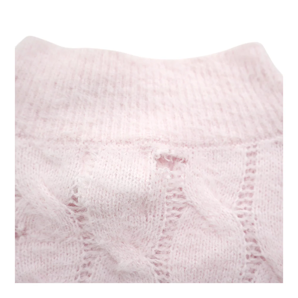 Pink Pullover Sweater - Image 3