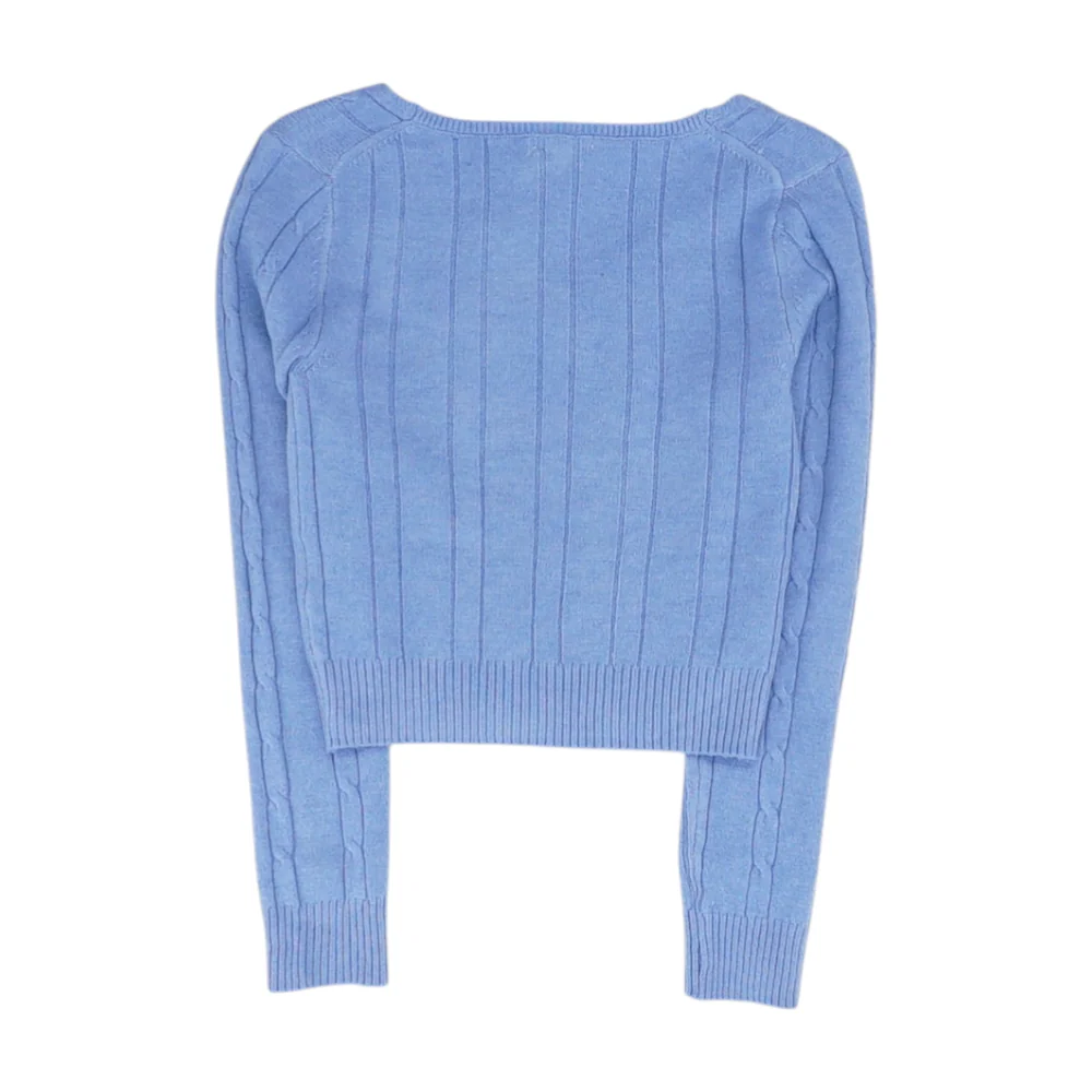 Blue Pullover Sweater - Image 2