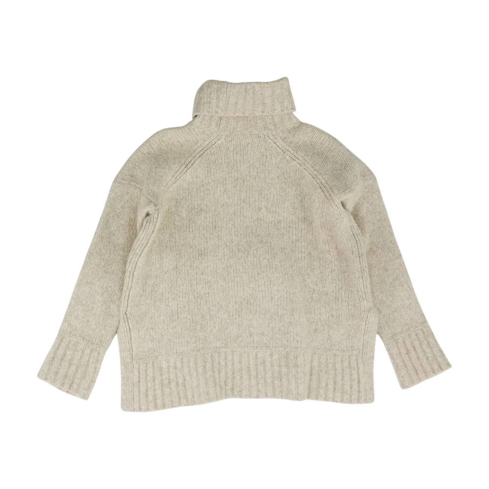 Beige Pullover Sweater - Image 2