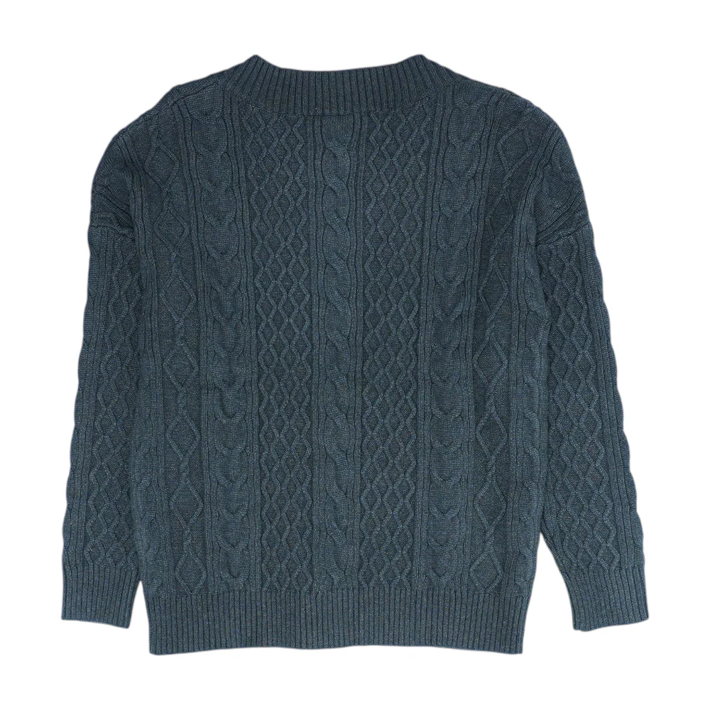 Charcoal Pullover Sweater - Image 2