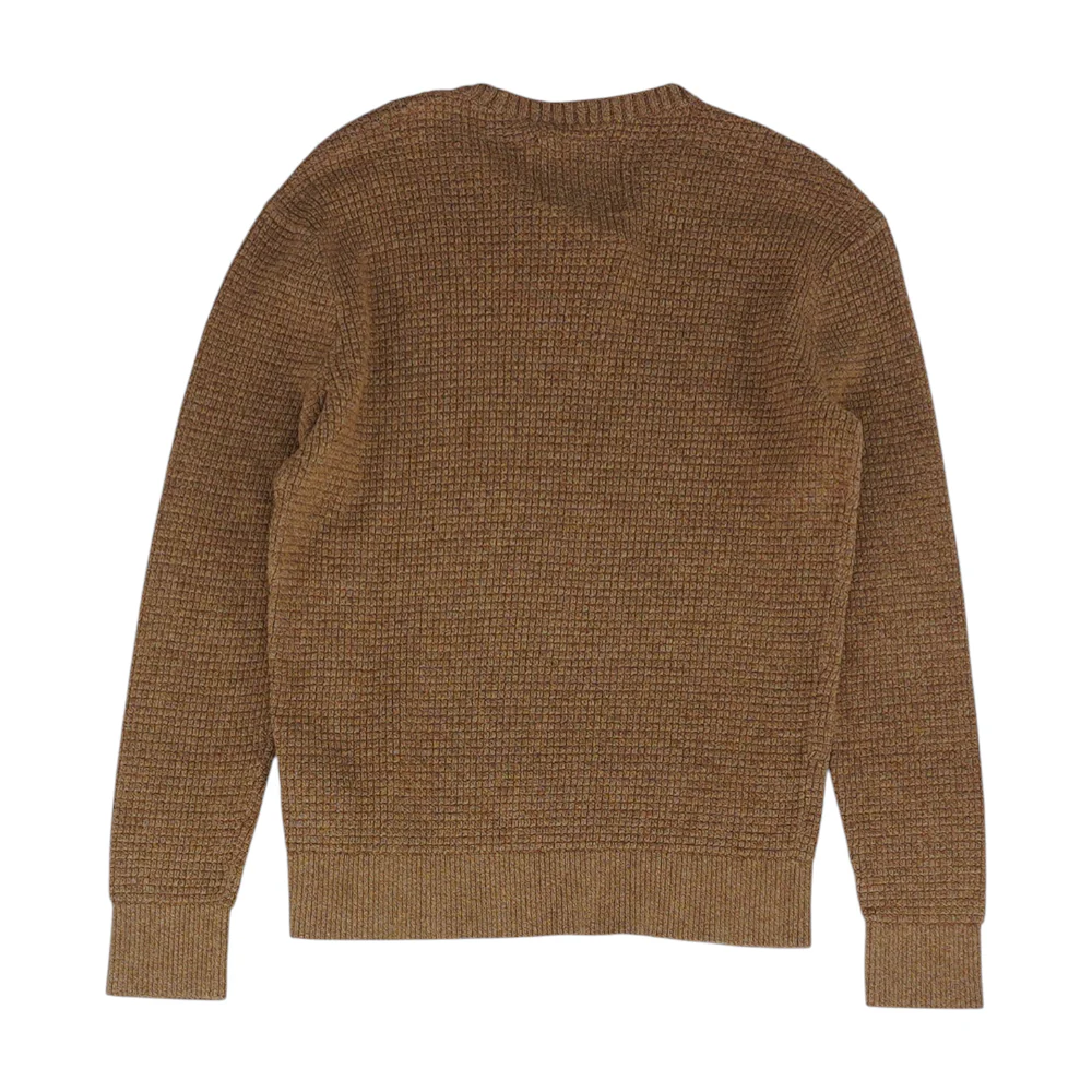 Brown Pullover Sweater - Image 2