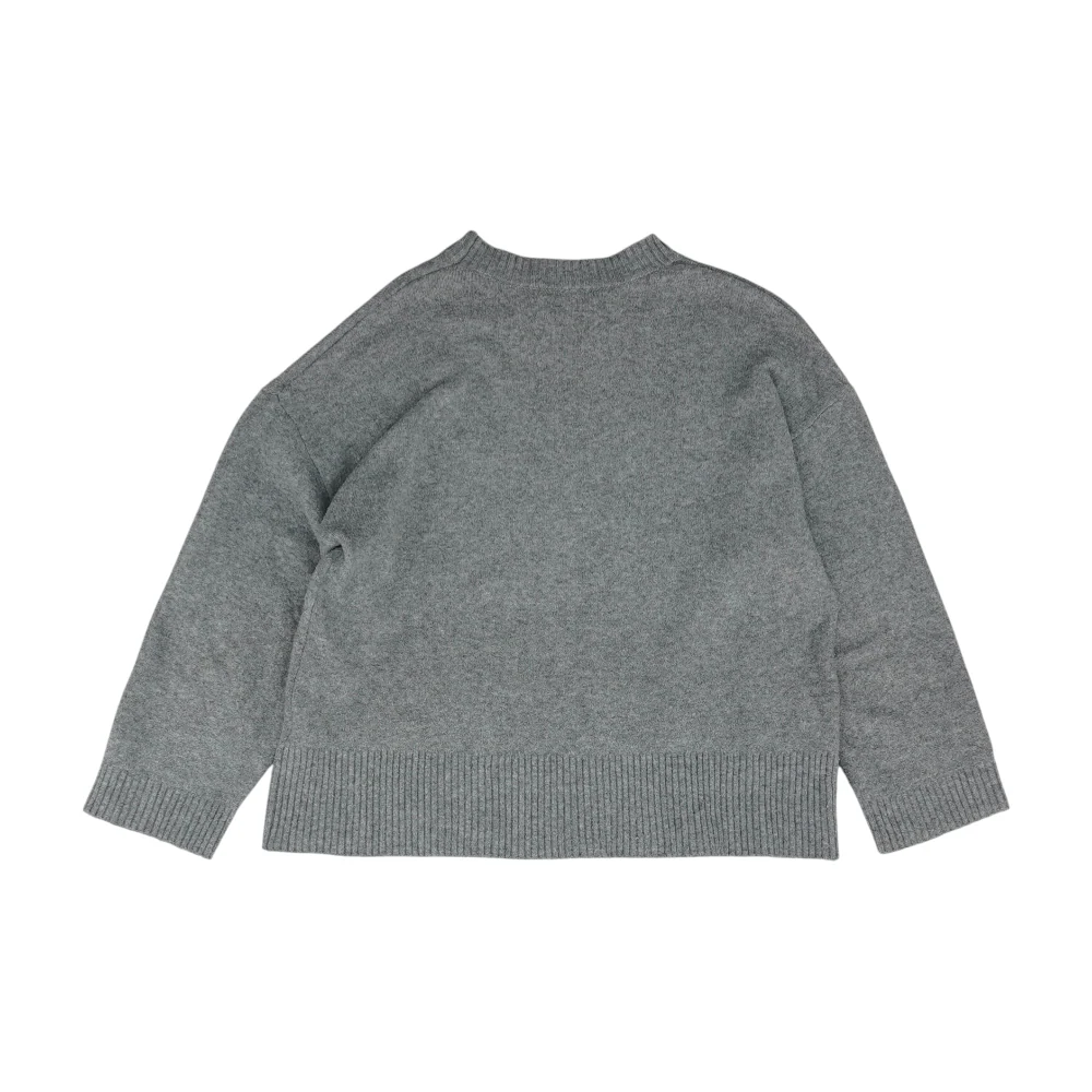 Gray Pullover Sweater - Image 2