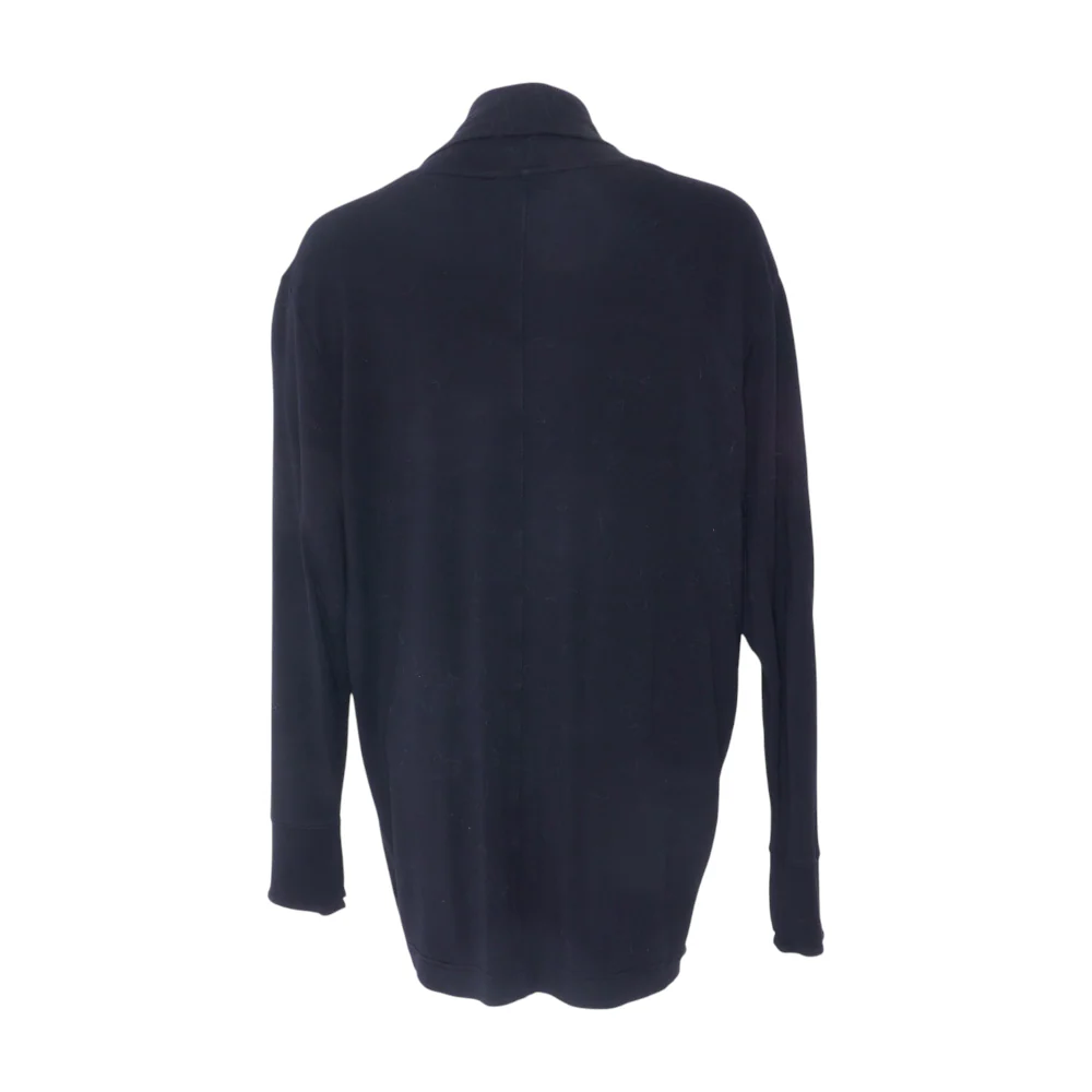 Black Cardigan Sweater - Image 2