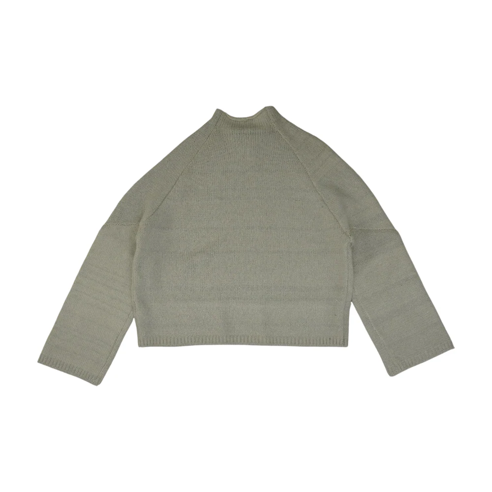 Ivory Pullover Sweater - Image 2