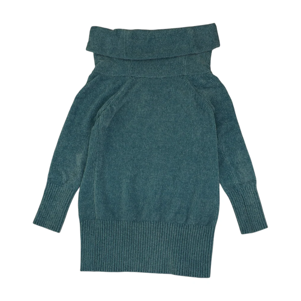 Blue Pullover Sweater - Image 2