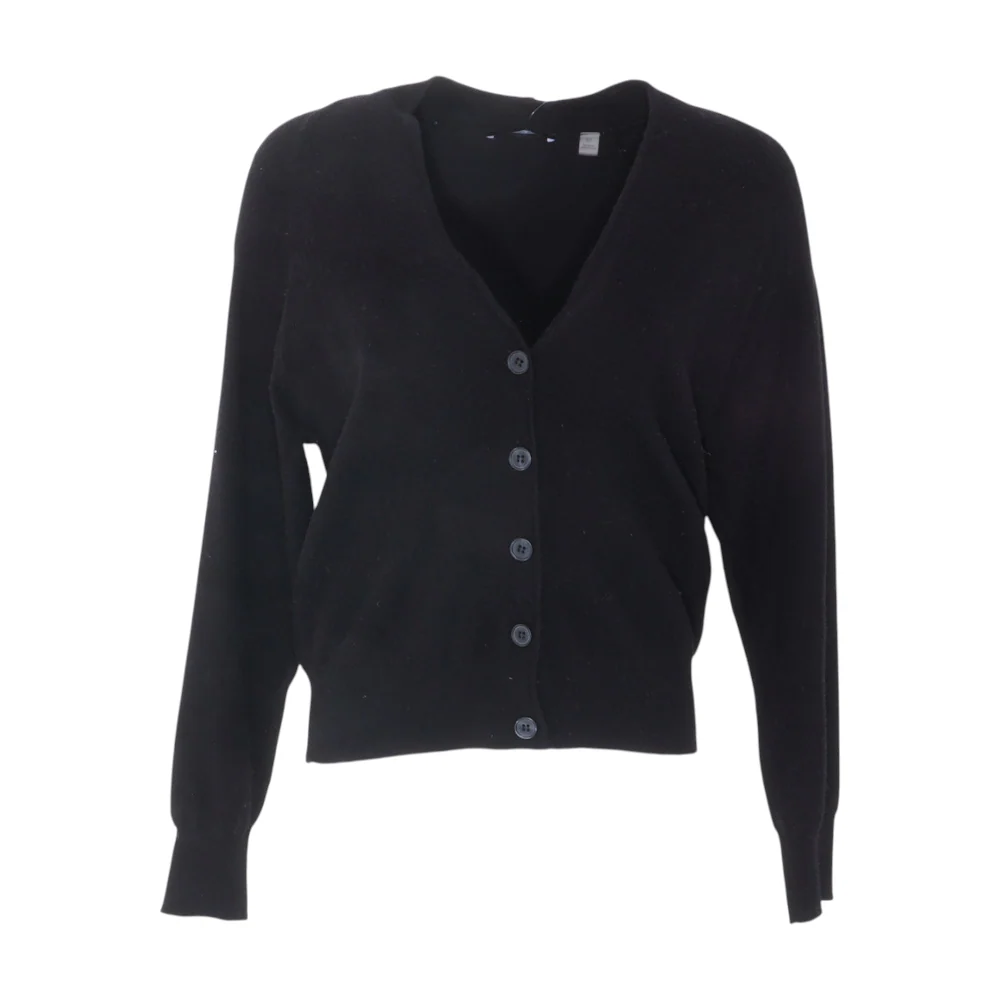 Black Cardigan Sweater