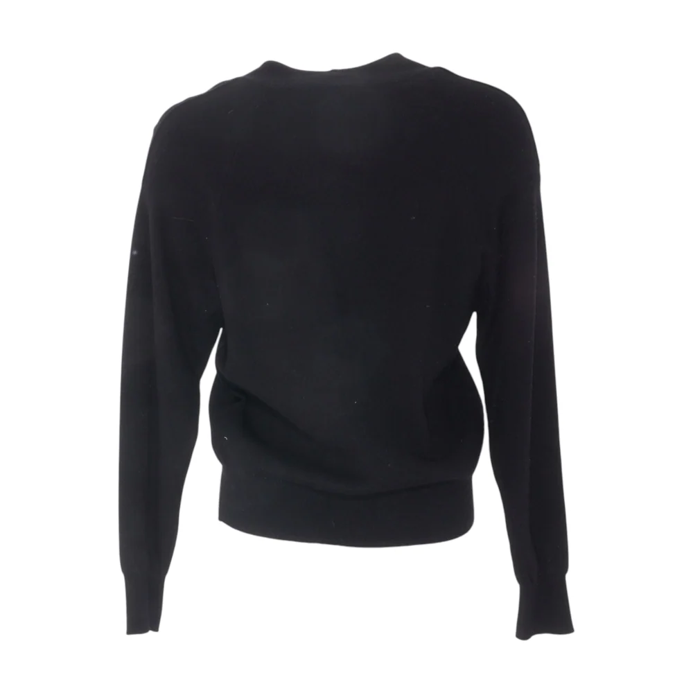 Black Cardigan Sweater - Image 2