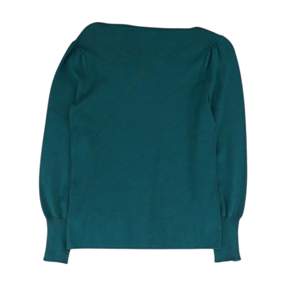 Green Pullover Sweater - Image 2