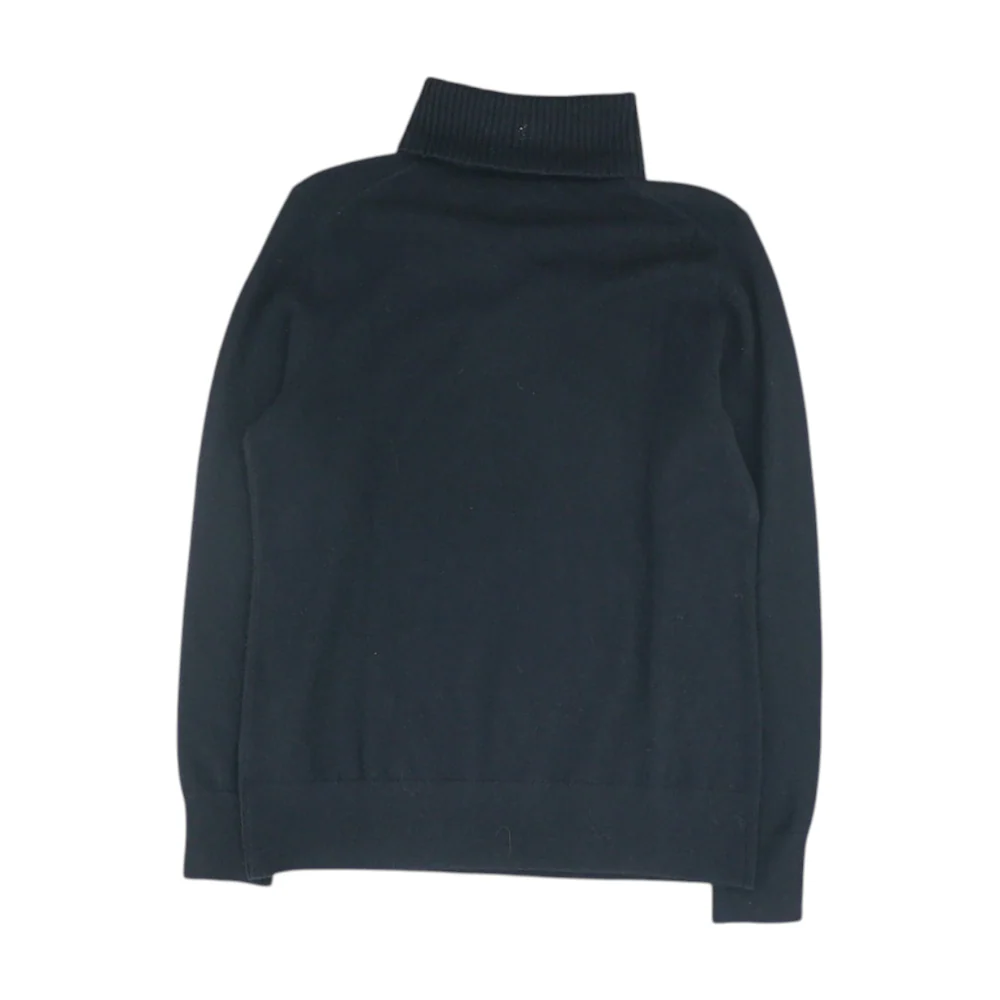 Black Pullover Sweater - Image 2